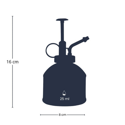 Klassieke plantensproeier - Groen - Glas - 0,25 liter