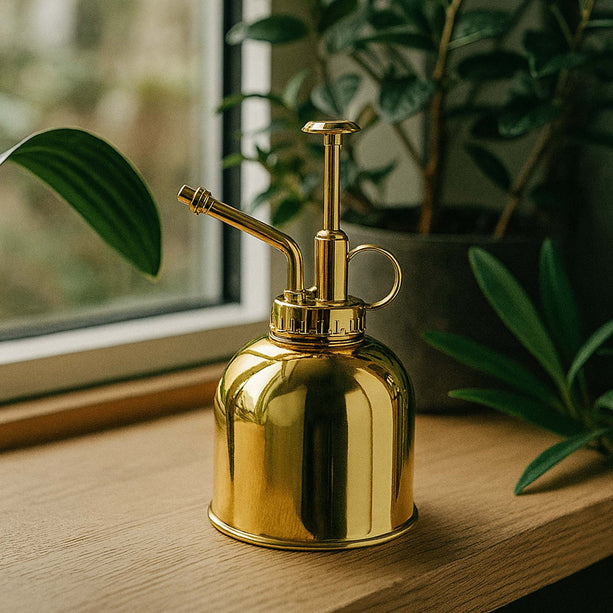 Plantenspuit - Goud - Roestvast staal (RVS) - 300 ml