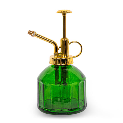 Klassieke plantensproeier - Groen - Glas - 0,25 liter
