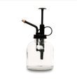 Plantenspuit - Glas helder met zwart - 300 ml