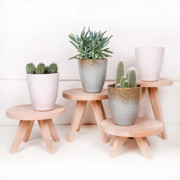 Tibbe - Houten plantentafel of terrariumtafel