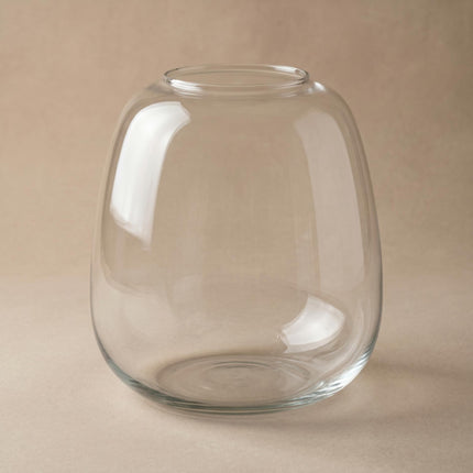 Fles ‘Emma mini’ - Gerecycled glas Ø 19 cm ↑ 20 cm