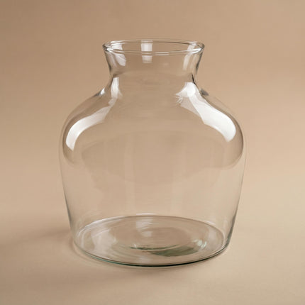 Fles ‘Fat Joe’ - Gerecycled glas Ø 29 cm ↑ 30 cm