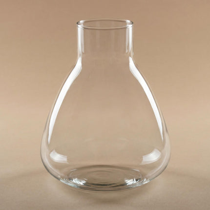 Fles ‘Sam’ - Gerecycled glas Ø 24,5 cm ↑ 30 cm