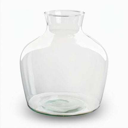 Fles ‘Fat Joe’ - Gerecycled glas Ø 29 cm ↑ 30 cm