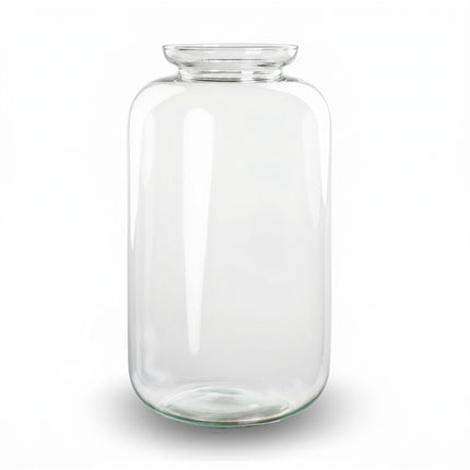 Fles  ‘Sven XL’ - Gerecycled glas Ø 23 cm ↑ 43 cm