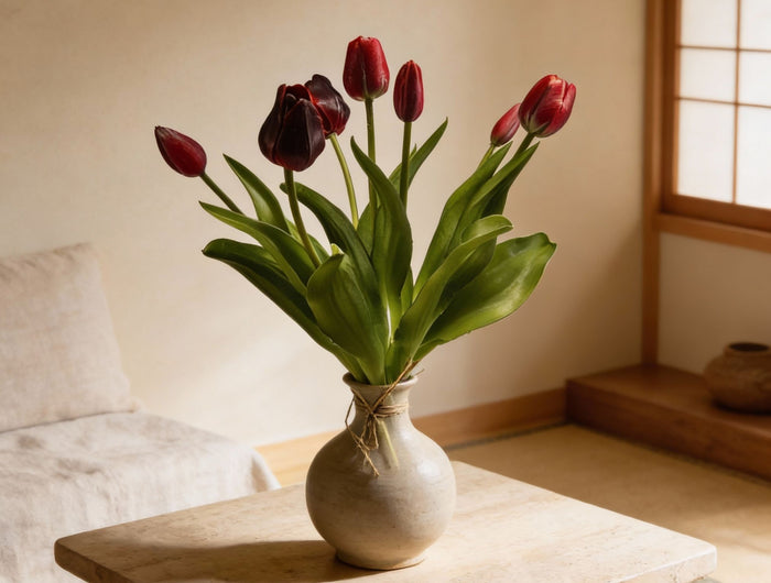 Ontdek onze kunsttulpen