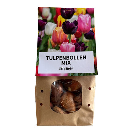 Tulpen Mix - Tulpenbollen 20 stuks