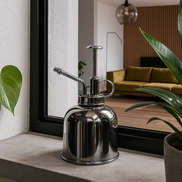 Plantenspuit - Zilver - Roestvast staal (RVS) - 300 ml