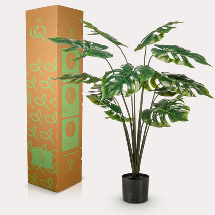 Monstera Deliciosa - kunstplant - 110 cm