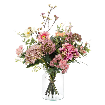 Kunstbloemen - Bouquet M - Mystic Summer - ↑ 65 cm