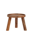 Kolibri Home | Plantenstandaard - Houten planten verhoging - Ø 12 cm