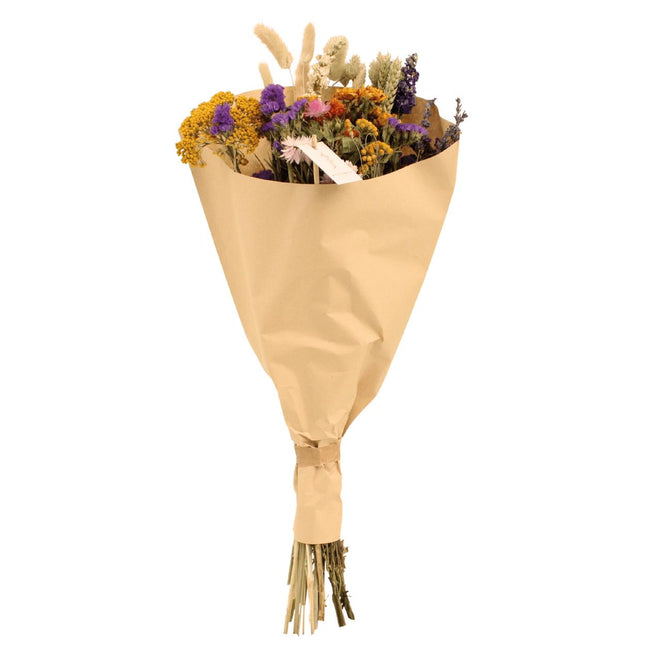 Droogbloemen Veldboeket Multi - Ø 25 cm - ↑ 60 cm