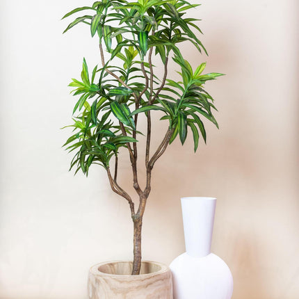 Kunstplant - Dracaena - Drakenboom - 130 cm