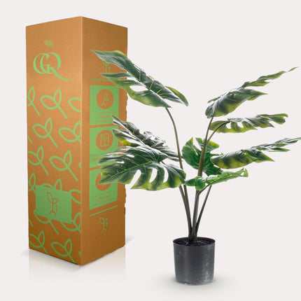 Monstera Deliciosa - kunstplant - 85 cm