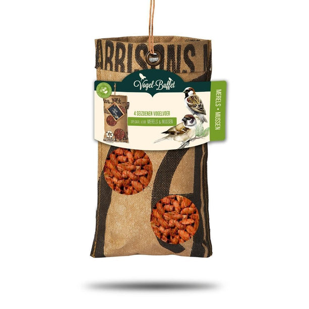 Rags feeder | 300 gram - Mussen & Merels