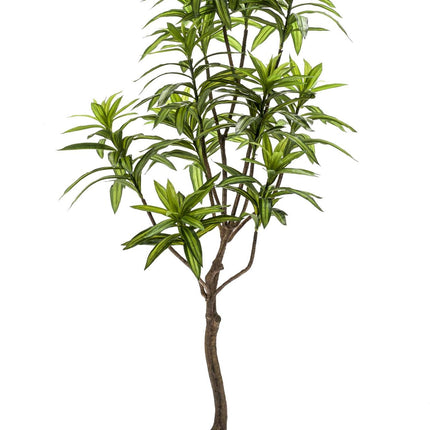 Kunstplant - Dracaena - Drakenboom - 130 cm