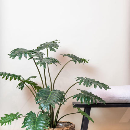 Kunstplant - Philodendron - 105 cm