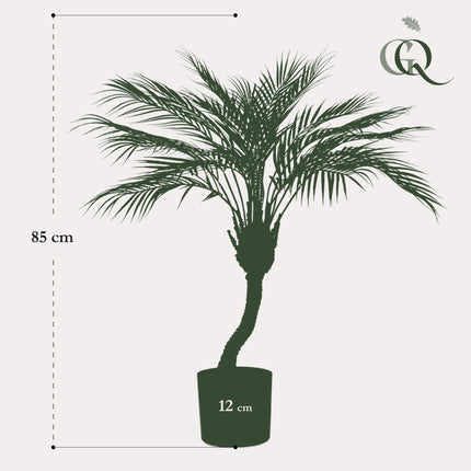 Kunstplant - Chamaedorea - Bergpalm - ↑ 85 cm