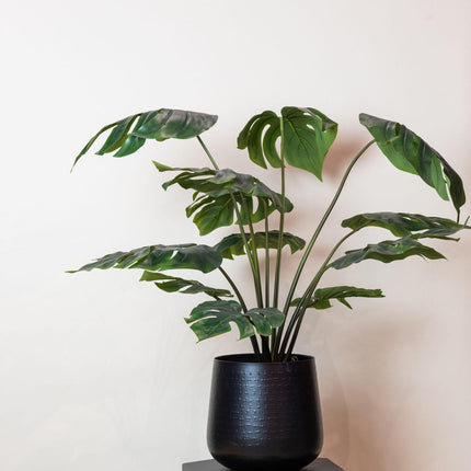 Monstera Deliciosa - kunstplant - 110 cm