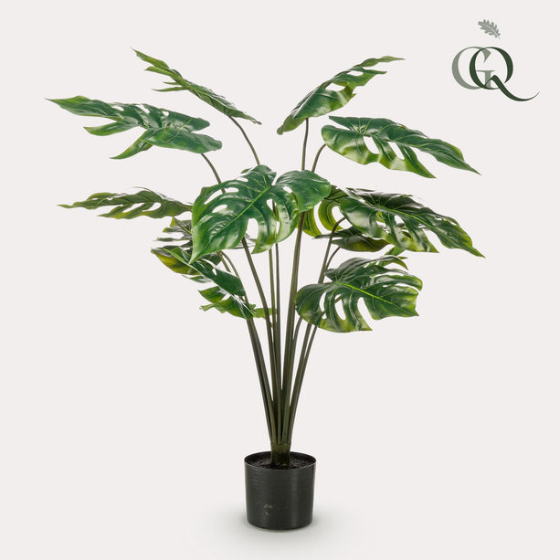 Monstera Deliciosa - kunstplant - 110 cm