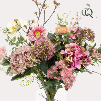 Kunstbloemen - Bouquet M - Mystic Summer - ↑ 65 cm