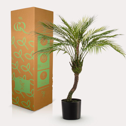 Kunstplant - Chamaedorea - Bergpalm - ↑ 85 cm